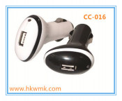 2A Single USB Portable Car Charger (CC-016)