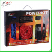 2AWG Car Amplifier Wiring Kit with Hot Selling and High Quality