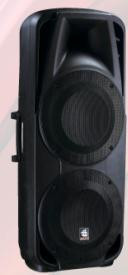 2X15'' 2-Way Plastic Active Speaker PS-14215bbt