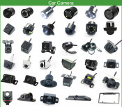 2cm Mini CCD LED Night Vision Car Side/Front/ Reversing Rear View Camera (XY-1615)