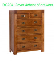 2over 4 Chest/Bedside Cabinet/Chest of Drawers/Wooden Furniture