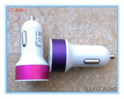 3.1A Dual USB Car Charger (CC-048)