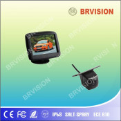 3.5 Inch CCTV Monitor and Rear View Mini Car Camera