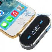 3.5mm Jack FM Transmitter for iPhone 5 & 5c & 5s / iPhone 4 & 4s / Samsung / HTC / Nokia / MP3 Player / Other Audio Devices with 3.5mm Jack