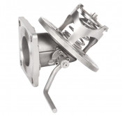 3'' API Stainless Steel Foot Valve