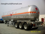 3 Axle 30t LPG Tanker Semi Trailer