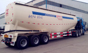 3 Axle Bulk Cement Tanker Trailer