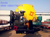 3 Axle Bulk Cement Tanker Truck
