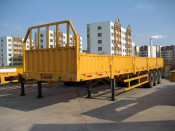 3-Axle Cargo Semi Trailer