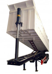3-Axle Dump Semitrailer 40ton