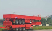 3-Axle Heavy Duty Side Wall Semi Trailer for Bulk Cargo
