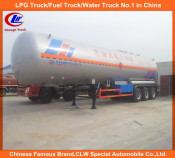 3 Axle LPG Tanker Semi Trailer
