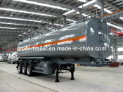 3 Axle Liquid Transporting Semi-Trailer