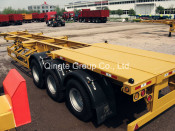 3 Axle Skeleton Container Semi Trailer (QDT9352TJZG)