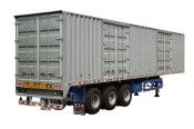 3-Axle Van Trailer