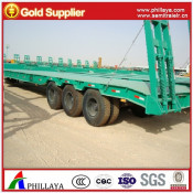 3 Axles 30-60tons Lowbed Low Loader Trailer for Sale