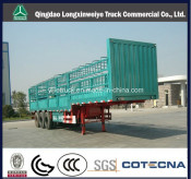 3 Axles 35ton Truck Trailer Semi Trailer Zjv9280xxy