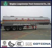3 Axles 45000L Fuel Oil Tanker Semi Trailer