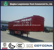 3 Axles 50ton Cargo Van Transport Semi-Trailer