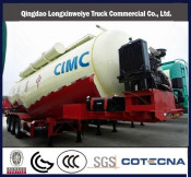 3 Axles Bulk Cement Semi Trailer for Sale