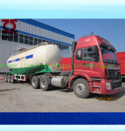 3 Axles Bulk Cement Tanker Trailer