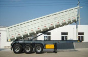 3 Axles Cargo Dumping Semi-Trailer