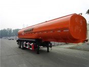 3 Axles Fuel Tank Semi Trailer