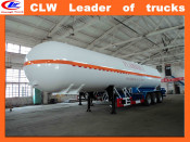 3 Axles LPG Tank Semi-Trailer 45cbm- 56cbm LPG Tank Semi-Trailer BPW LPG Tank Semi-Trailer