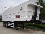 3 Axles Rear Dump Semi Trailer (QDT9400ZHX)