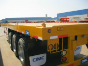 3 Axles Semi-Trailer
