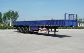 3 Axles Side Wall Semi Trailer