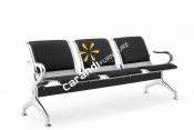 3 Seat PU Cushion Airport Chair (Rd 8201A)