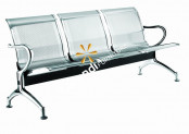 3 Seating Stainless Steel Airport Waiting Chair (Rd 630)