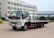 3-Ton 4X2 Small Diesel Wrecker Truck