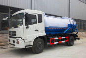 3 Tons Sewage Suction Truck