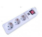 3 Way Power Outlet, with USB Charger