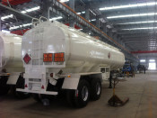 30 CBM ADR Oil Tanker Two Axle Semi Trailer