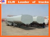 30 Ton Heavy Duty Allumium Alloy Drinking Water Tank Semi-Trailer