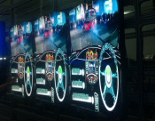 3000 Series Vertical N*1 No Horizontal Seam 55inch LCD Video Wall Display