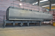 30000L-60000L Fuel Tanker Transport Semi Trailer