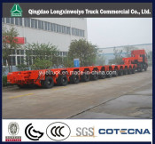 300ton Steering Axis Power Station Module Trailer