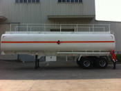 30CBM 8CPTS ADR Oil Tanker Semi Trailer (FTW9407GRY)