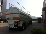 30CBM 8CPTS ADR Oil Tanker Semi Trailer (FTW9409GRY)