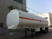 30CBM 8CPTS ADR Oil Tanker Semi Trailer