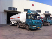 30cbm 8cpts Adr Fuel Tanker Semi Trailer
