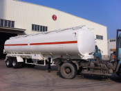 30cbm Adr Fuel Tanker Semi Trailer