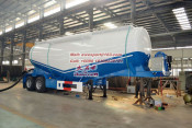 30cbm Bulk Cement Tanker Carrier Semi Trailer