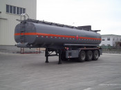 30cbm Fuel Tanker Semi Trailer Ftw9360ghy