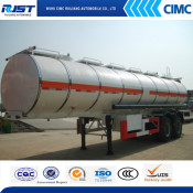 30m3 Oil Tanker Semi Trailer/Fuel Tank (WL9403GRY)