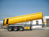 30m3 Tipper Semi Trailer/Dumper